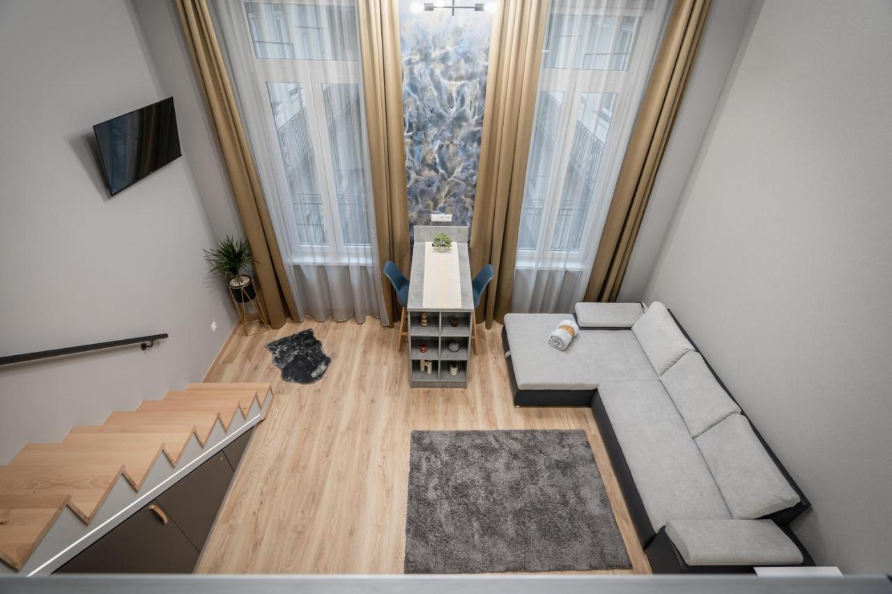 Petite Elegance Apartment Budapest Exterior photo